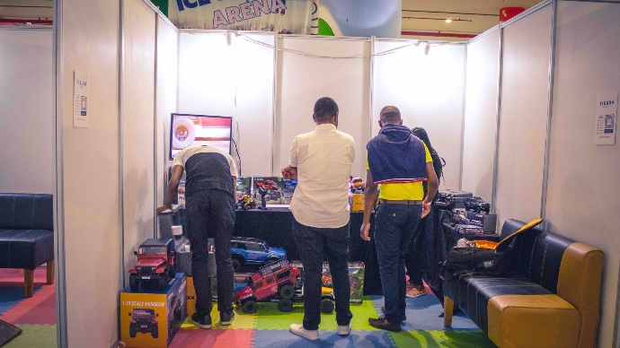 FIGURA Kenya exhibits at KIDSCON 2023