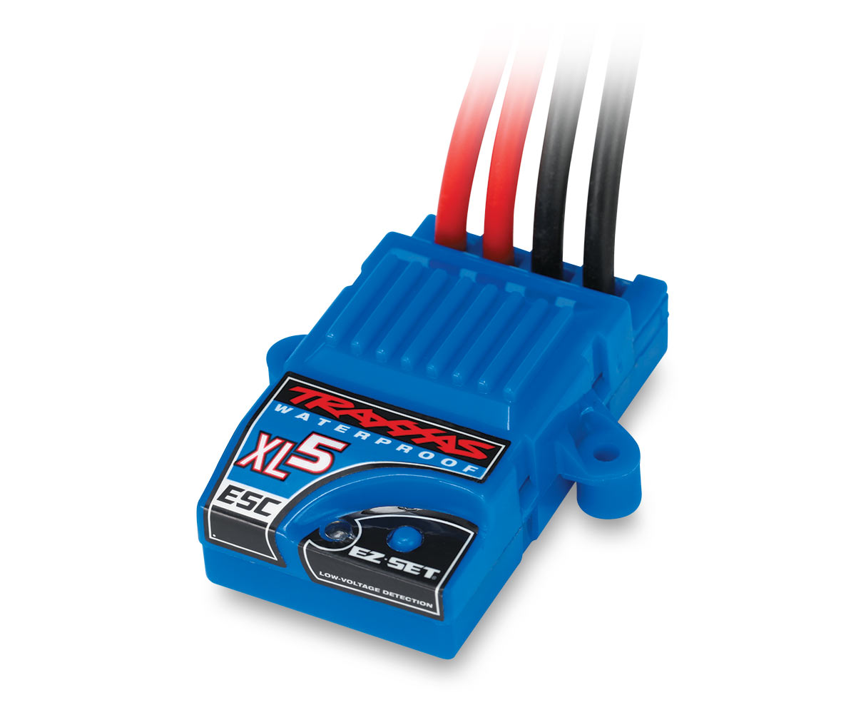 Traxxas XL5 Waterproof ESC with Low-Voltage Detection