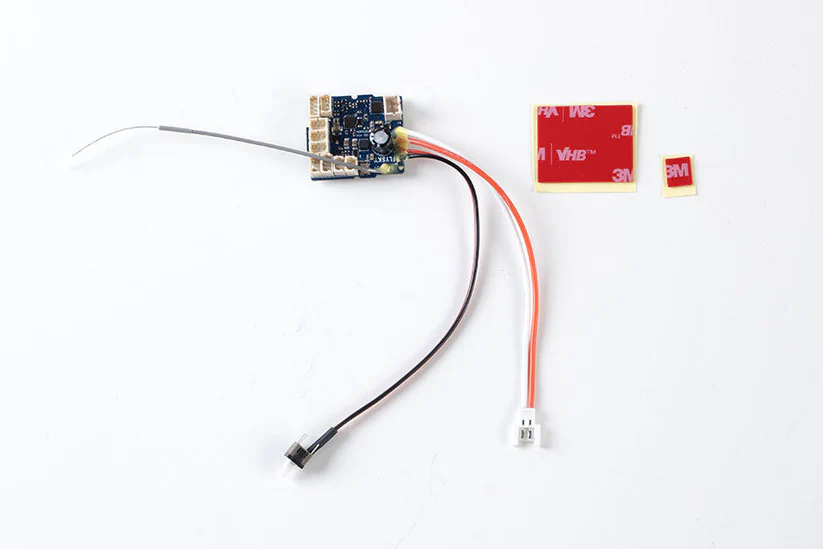 FMS MG41 Transmitter & R4A3 Receiver Set 