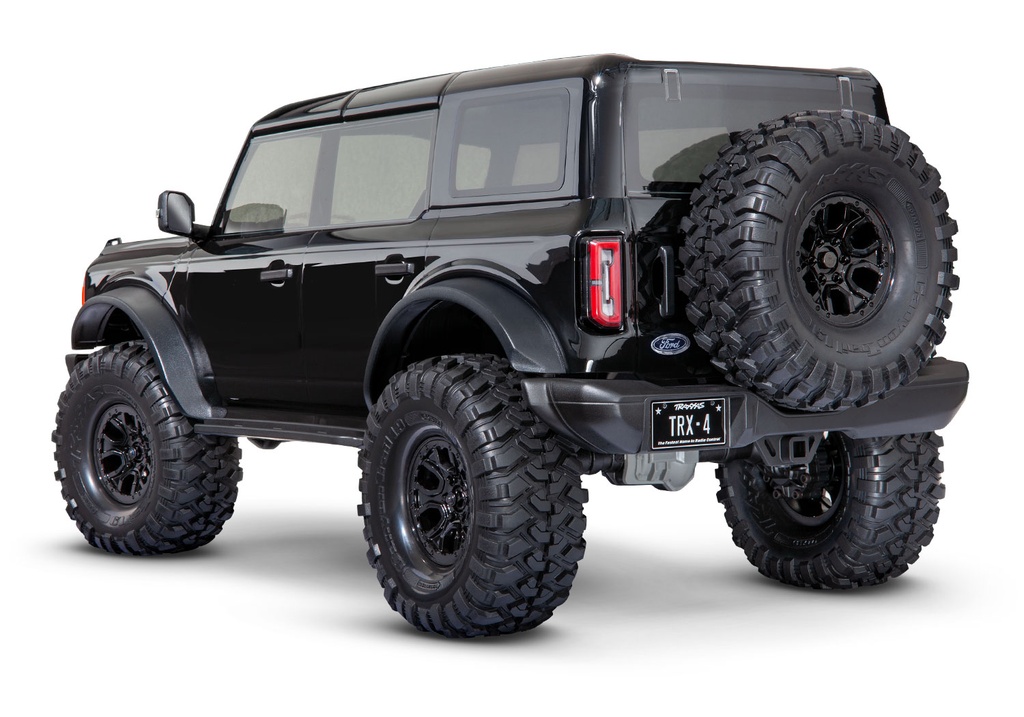 Traxxas TRX-4 4wd 1/10 Scale & Trail Crawler Land Rover Defender Negro