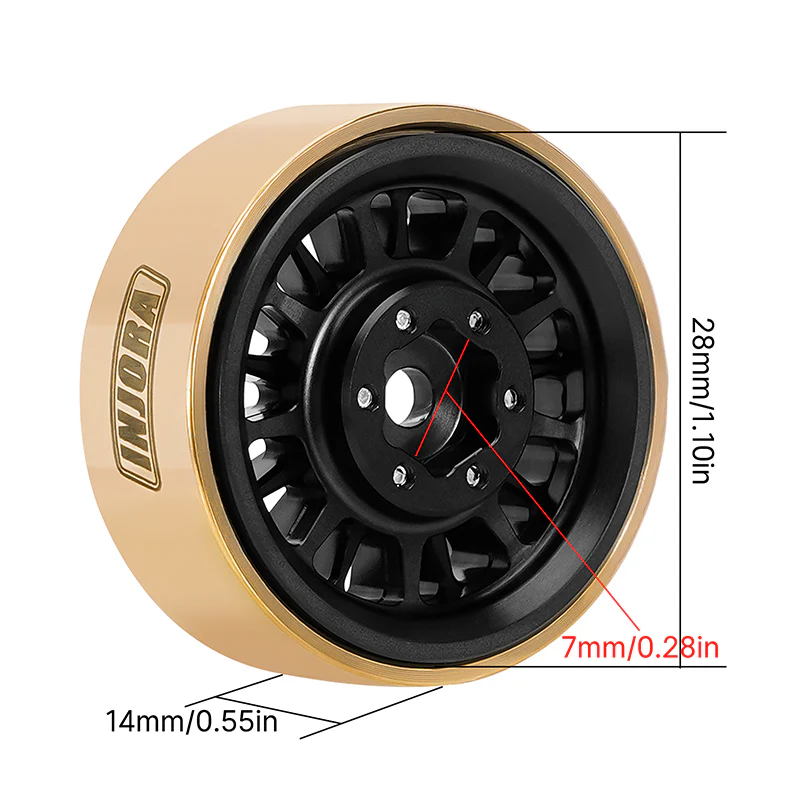 1.0 Plus Brass Beadlock Wheels W1109Black Dimensions.webp