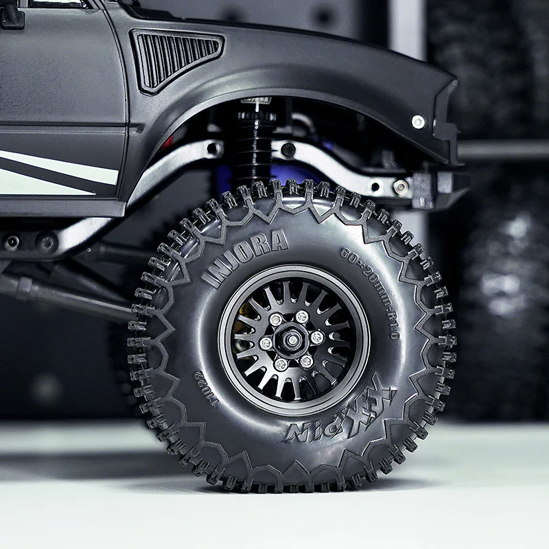 1.0 Plus Brass Beadlock Wheels W1109 Black 4.webp