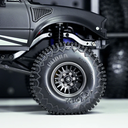 1.0 Plus Brass Beadlock Wheels W1109 Black 4.webp
