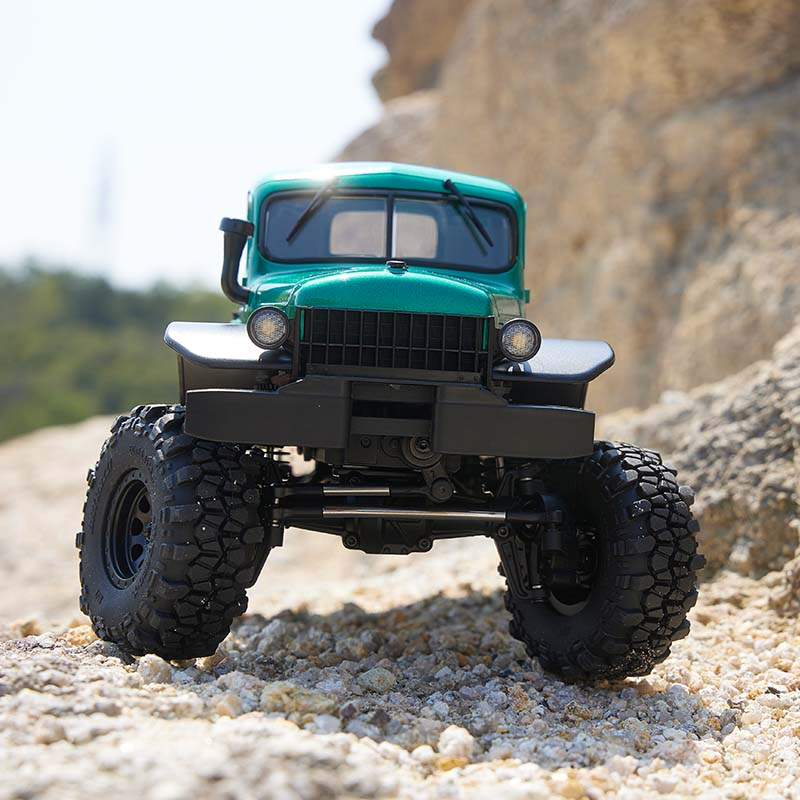 FMS 1-24 FCX24 Power Wagon Brushless RTR Front Outdoor 1.webp