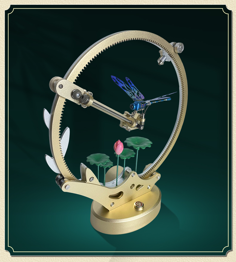 TECHING Mechanical Dragonfly Kit