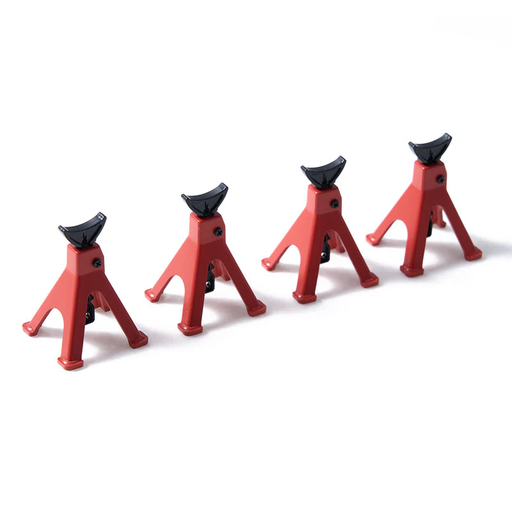 [C3382] FMS 1/18 1/24 Lifting Jacks (4pcs)