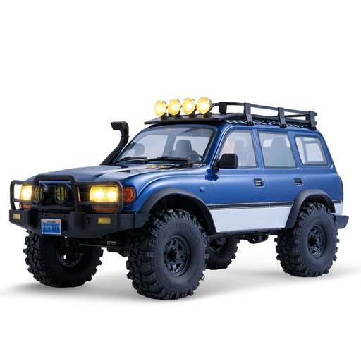 [FMS11061RSBU-PRO] FMS 1/10 FCX10 PRO Brushless TOYOTA Land Cruiser LC80 RS