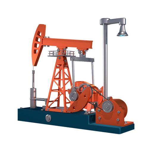 [TECHING-DM601] TECHING Oil Pumping Unit Metal Model Kit