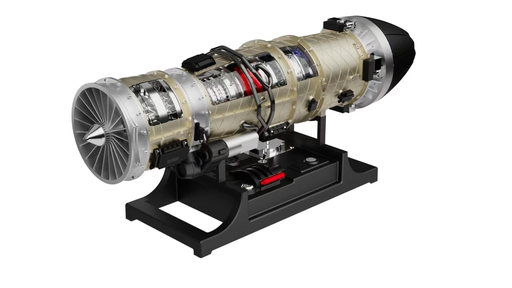 [TECHING-DM135] TECHING Small Bypass Turbofan Engine Metal Model Kit