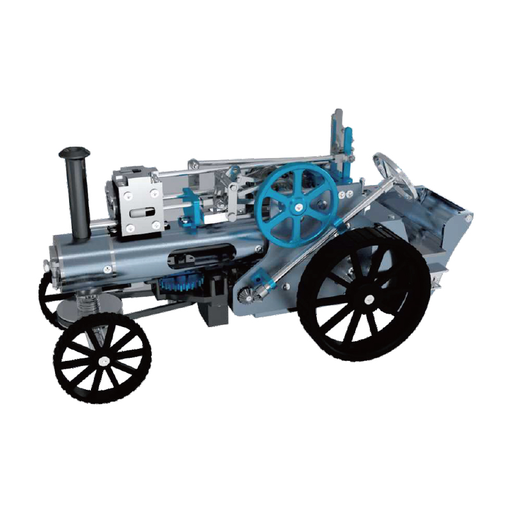 [TECHING-DM234] TECHING Steam Automobile Metal Model Kit