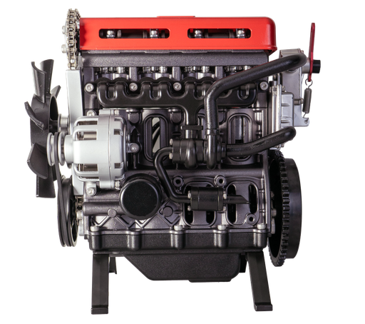 [TECHING-DM111] TECHING Turbocharged 4-Cylinder Engine Metal Model Kit