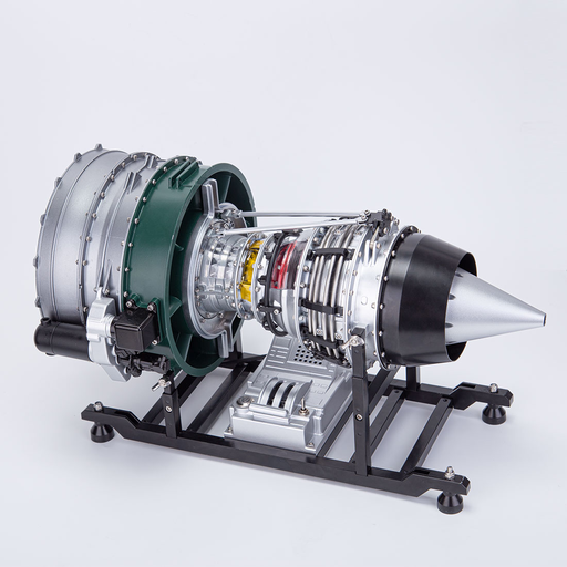 [TECHING-DM119] TECHING Turbofan Engine Metal Model Kit