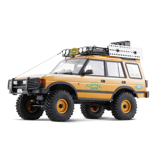 [FMS11043RSYL-SP] FMS 1/10 FCX10 Land Rover Camel Trophy Edition RS – Discovery
