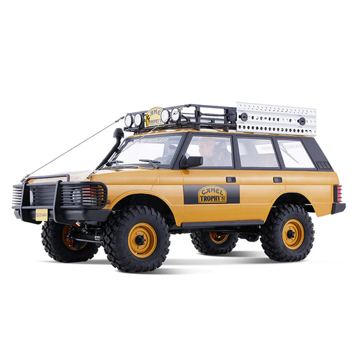 [FMS11044RSYL-SP] FMS 1/10 FCX10 Land Rover Camel Trophy Edition RS – Range Rover