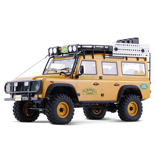 [FMS11045RSYL-SP] FMS 1/10 FCX10 Land Rover Camel Trophy Edition RS - Defender 110